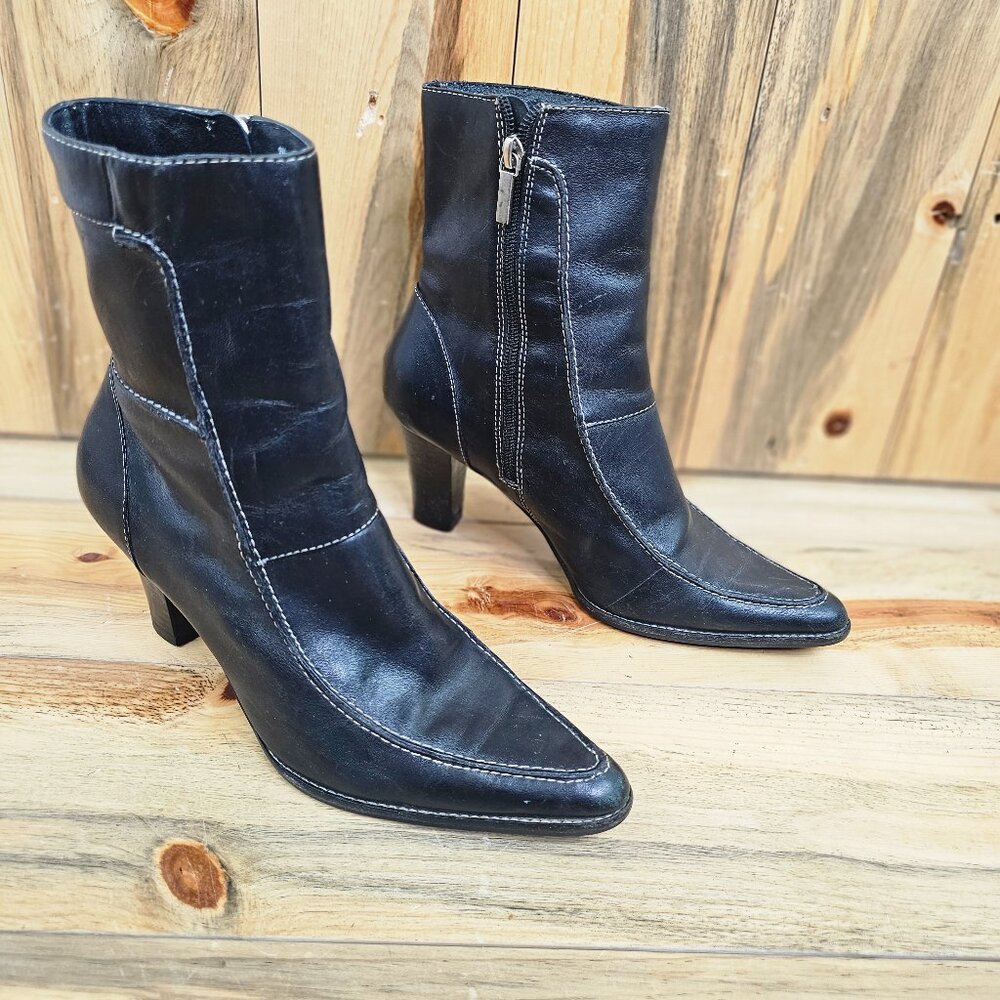 Nicloe "Conviction" High Heeled Booties